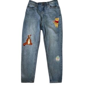 Disney mom jeans size 5, very good condition!